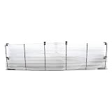 T-Rex 20015 Horizontal Polished Aluminum Billet Grille Insert by T-Rex Grilles