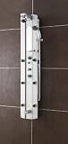 Fresca Regal Aluminum Silver Thermostatic Shower Massage Panel