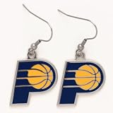 Indiana Pacers Official Logo Earrings