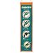 NFL Miami Dolphins Heritage Banner
