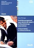 DIN EN ISO 9000 f&uuml;r Dienstleistungsunternehmen - Elmar Pfitzinger