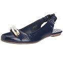 Platino Women's Sailor Slingback Flat