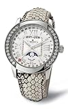 Blancpain Women\'s 3253.6044.56B Diamond Leman Complete Calendar Automatic Watch