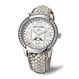 Blancpain WoMens Diamond Leman Complete Calendar Automatic Watch #3253.6044.56B by Blancpain