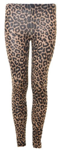 Style Womens Full Leopard Leggings