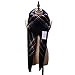 Neal LINK Women's Long Shawl Grid Scarf,Plaid Shawls Wraps Scarves,Mohair scarfs for women
