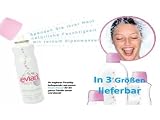 Produkt-Bild: evian &reg; 150 ml Brumisateur eau minerale naturelle facial spray Quellwasser Erfrischungsspray f&uuml;r die kleine Gesichtserfrischung zwischendurch hilft, das Make-up zu fixieren Ma&szlig;e: ungef&auml;hr 18 x 5 cm NEU mit 5 St.Erfrischungst&uuml;cher