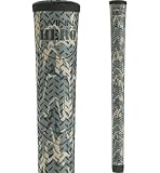 Winn Lite V17-Soft Hero Midsize (+ 1/16) Grip( COLOR: Black, CORE SIZE:.600 Inches )