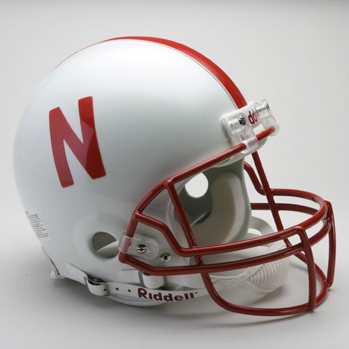 Nebraska Cornhuskers Authentic Pro-Line Size Helmet