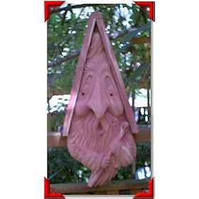 Gnome Birdhouse - Large Spirit by Woodside Gardens