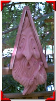 Gnome Birdhouse - Large Spirit