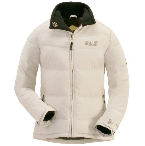 Jack Wolfskin Lakota Jacket Women, ivory, S