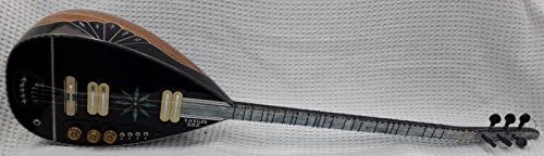 Professional Long Neck Electric Electro Baglama Saz for Sale By Ali Demir