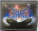 Lynyrd Skynyrd Eagle w/ Logo Official Embroidered Patches.