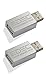 USB Data Blocker for Secure Hi-Speed Charging, 2-Pack