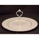 Lenox Citation Platinum Hostess Tray by Lenox