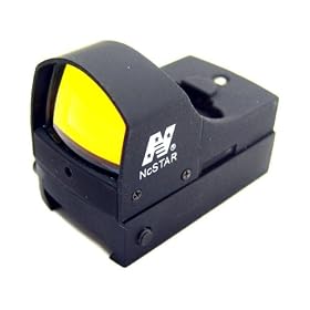 NcStar Tactical Paintball RED DOT Reflex Sight DAAB by Red Dot Sights