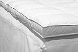 IMAGE OF Down Etc Down Full 54-Inch by 75-Inch Down Feather Bed, White