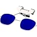 Uvex 32-8LFFW6-0000 880 Series Klip Lifts For Hard Hat Visors, Welding Shade 6