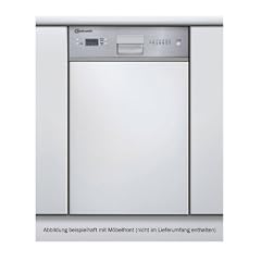 Bauknecht GCIP 6848/1 IN MOD Integrierbarer Sensor-Einbaugeschirrsp�ler / AAA / Wasserverbrauch: 12 L / Energieverbrauch: 1.01 kWh / Schallleistung: 48 dB / 45 cm