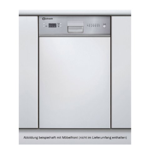 Bauknecht GCIP 6848/1 IN MOD Integrierbarer Sensor-Einbaugeschirrsp&uuml;ler / AAA / Wasserverbrauch: 12 L / Energieverbrauch: 1.01 kWh / Schallleistun ...