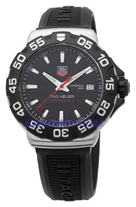 Tag Heuer Formula One F1 Steel Black Rubber Mens Watch WAH1110.BT0714