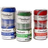 Thera-Band Comfort Fit Ankle/Wrist Cuff Weight Sets
