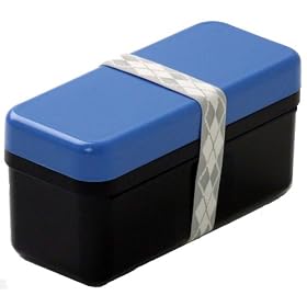 Bo�te Bento OC Rectangulaire 700 ml - Bleu