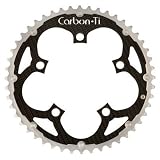 CarbonTi チェーンリング 110mm アウター (シマノ用) 48Tの画像