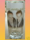 Review BURSTING MEMORABILIA  / ANT & DEC HI BALL SODA GLASS
