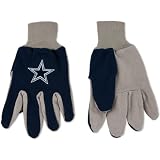 McArthur Sports Dallas Cowboys Sports Utility Glove- 2 Pairs One Size Fits Most