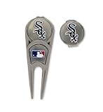 Chicago White Sox Ball Mark Repair Tool & Hat Clip Combo