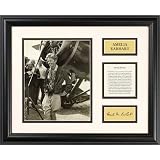 Amelia Earhart - Century Series - Model 14KA-F4Q Aviation Celebrity Photo Print by 