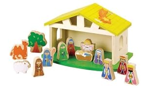 Maxim EverEarth Nativity Set