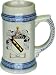 Veal Family Crest Stein / Coat of Arms beer mug