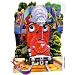 Santoro Graphics Swing Card / Greeting Card - Red Train - SC50