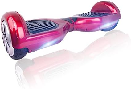 Wecome Smart Two Wheels Self Balancing Electric Scooter with Carry Bag Red