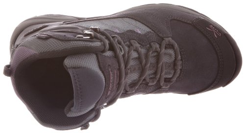 Hi-Tec Women's V-Lite Malvern Mid WP Bluemoon/Cool grey/Lavandula Hiking Boot O001066/031/01 5 UK