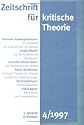 Zeitschrift f&uuml;r kritische Theorie: HEFT 4