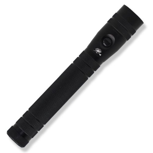 Outback Flashlights Mongo 3 Watt CREE and 200 Lumens 350+ Yards Beam Distance Includes 3 Duracell C Batteries