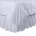 Preppy Girl White Bedskirts