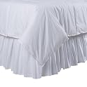 Preppy Girl Twin Bedskirt - White