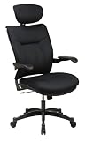 Chair, Executive, High-Back, 28-1/2x29-1/2x54, Black (OSP37006)