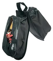 Schuhtasche f&uuml;r Golfschuhe und 12 &Uuml;bungsb&auml;lle