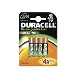 DURACELL AAA RECHARGEABLE BATTERIES
