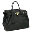 London Office Tote Croc Finish - Colors Available