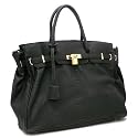 London Office Tote Croc Finish - Colors Available