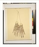 Historic Print (M): [The poetic body: Poem gloves] / Lesley Dill '92.