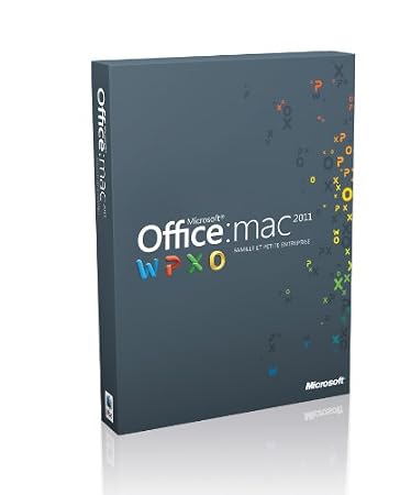 Office Mac Famille et Petite Entreprise 2011 (Outlook inclus), 1 poste
