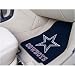NFL Fan Mats - Dallas Cowboys (Set of 2)